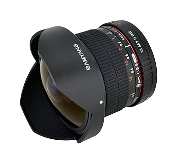 Amazon.com : Samyang SYHD8M-C 8mm f/3.5 HD Lens with
